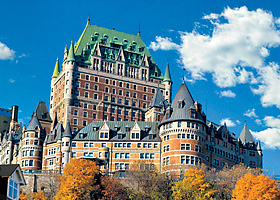 Le Chateau Frontenac in Quebec City