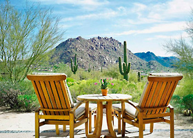 View of Troon Mountain