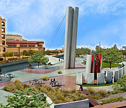 New Paolo Soleri bridge