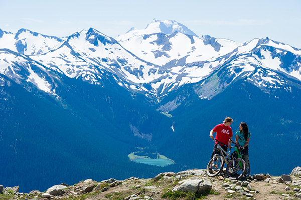 Epic Mountain Biking on the Whistler Bike Park's Top of the Worl