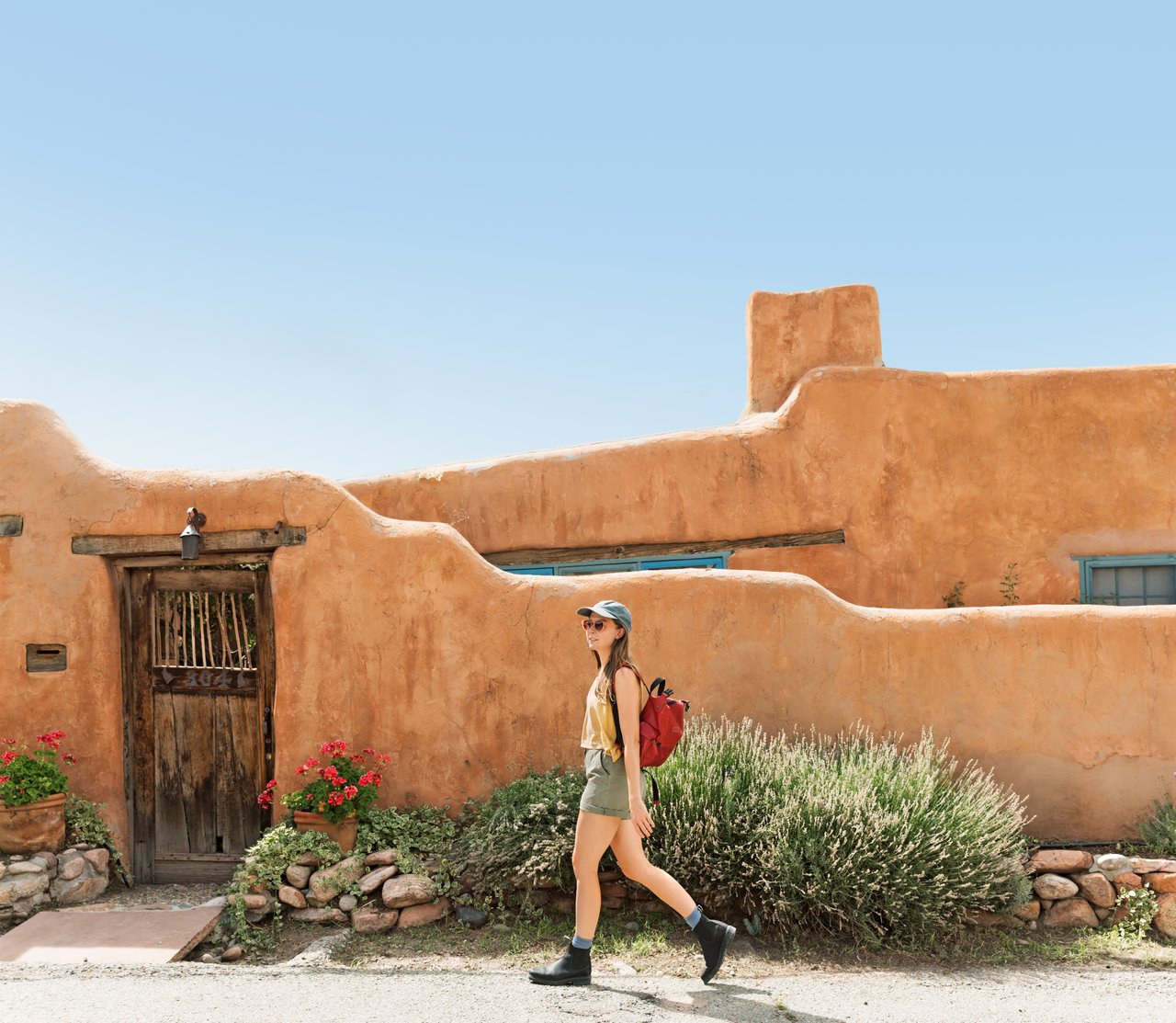 Exploring historic Santa Fe