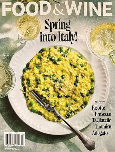 Food & Wine cover