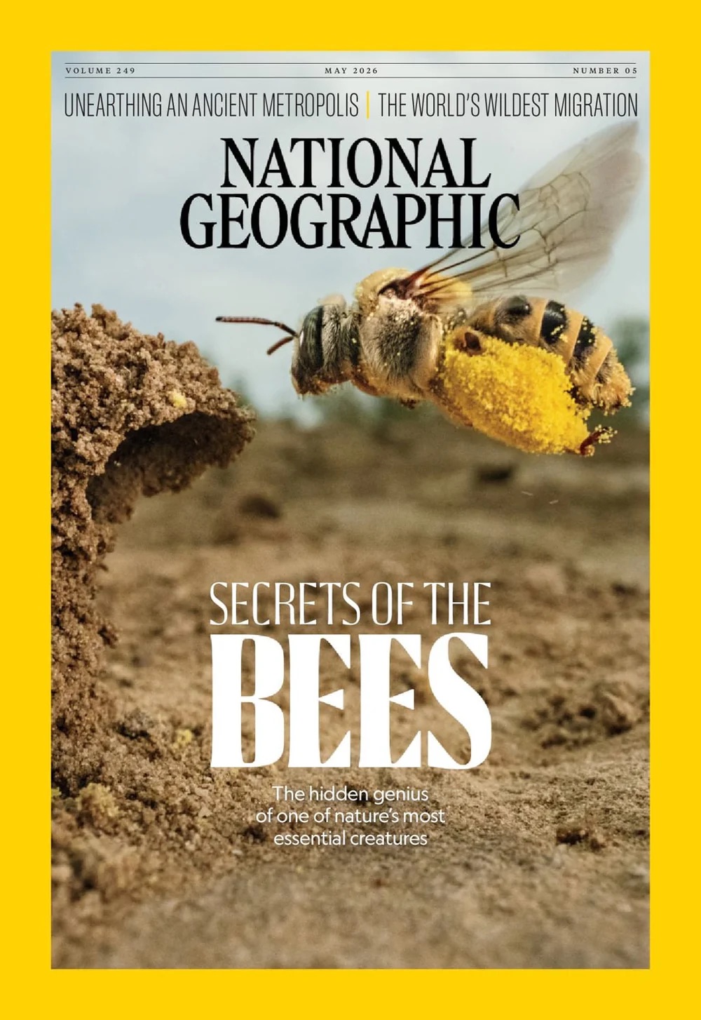 National Geographic cover