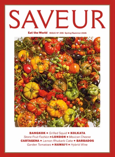 Saveur cover