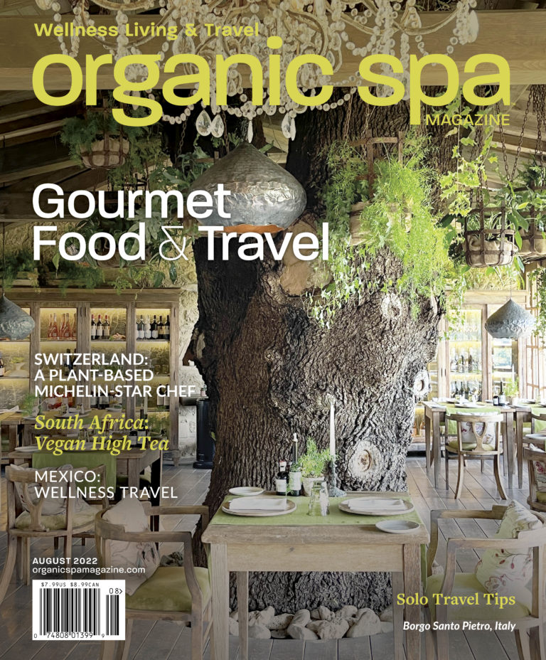 Organic Spa Magazine cover
