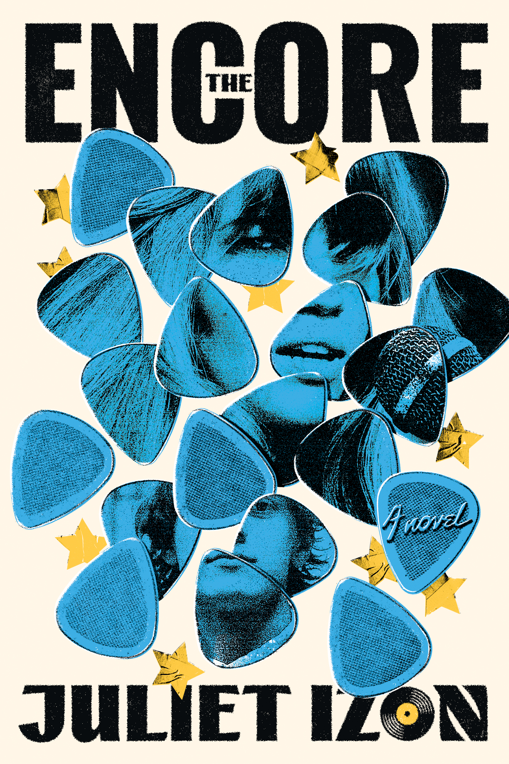The ENCORE by Juliet Izon book cover