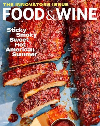 Food & Wine cover