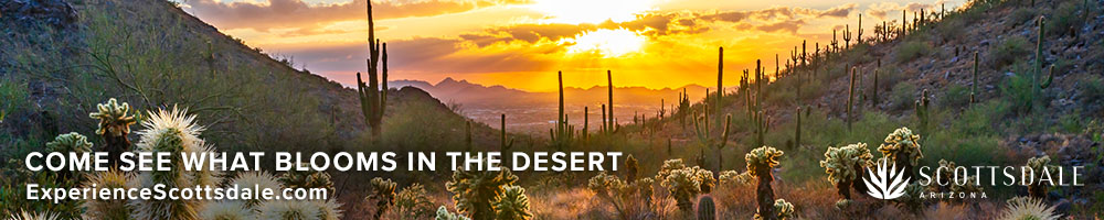 Experience Scottsdale – co-host of Travel Classics West, April 1–4, 2027