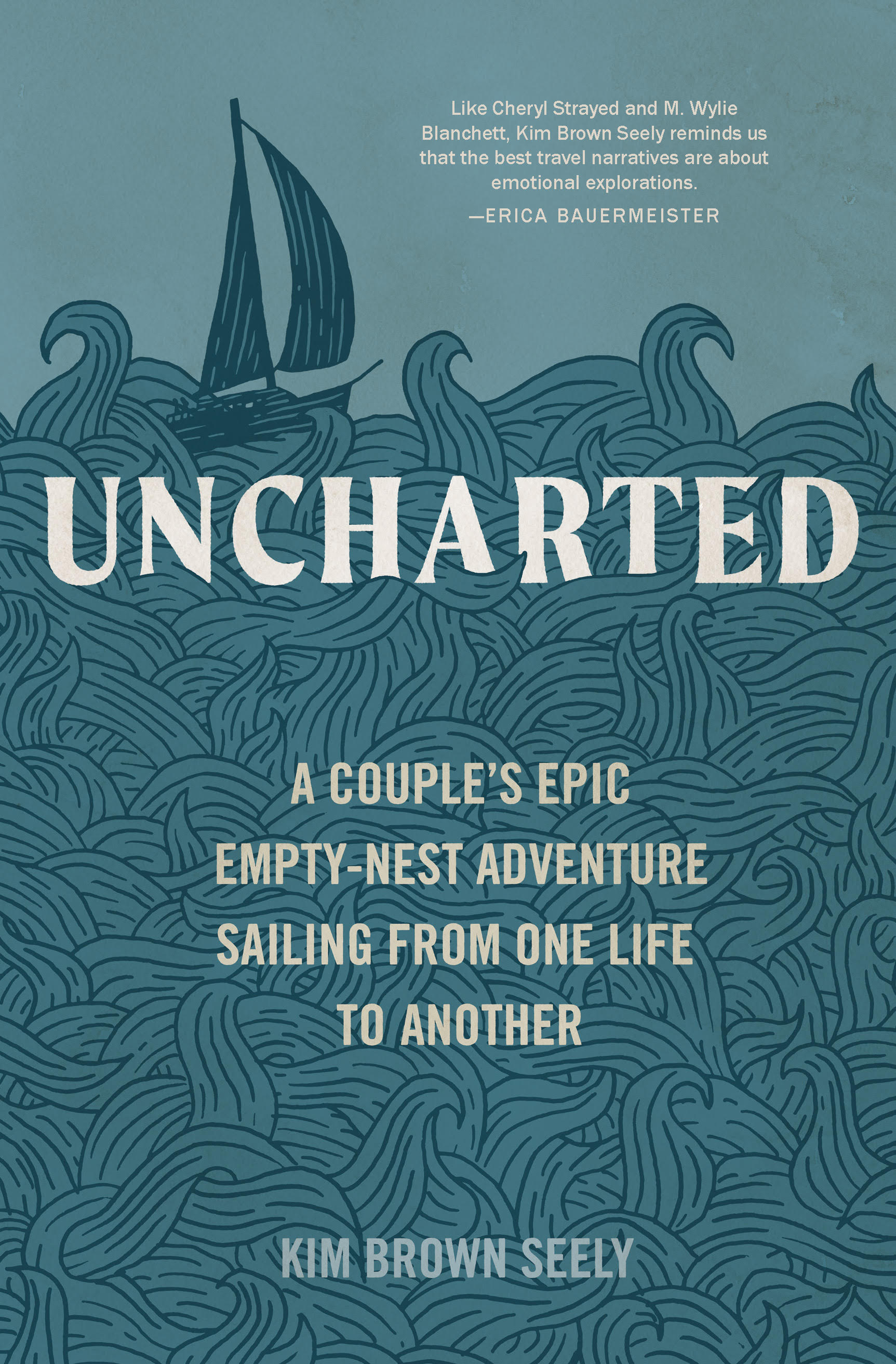 Uncharted by Kim Brown Seely book cover