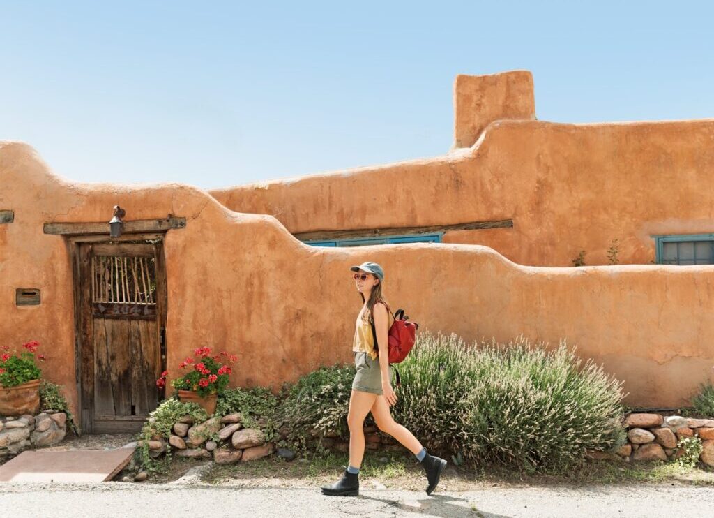 Exploring historic Santa Fe