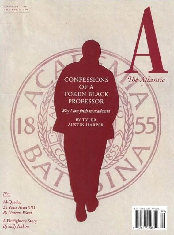 The Atlantic cover